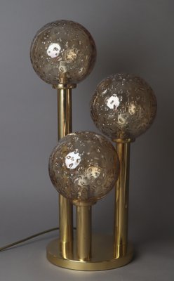 Space Age Sputnik Table Lamp Brass, 1970s-ESB-1816551