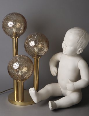 Space Age Sputnik Table Lamp Brass, 1970s-ESB-1816551