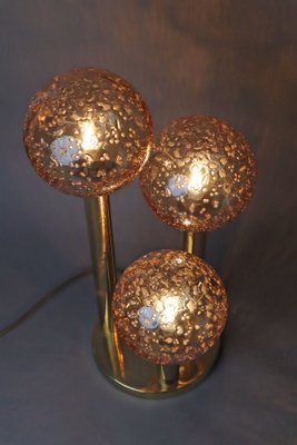 Space Age Sputnik Table Lamp Brass, 1970s-ESB-1816551