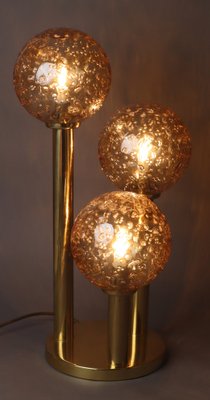 Space Age Sputnik Table Lamp Brass, 1970s-ESB-1816551