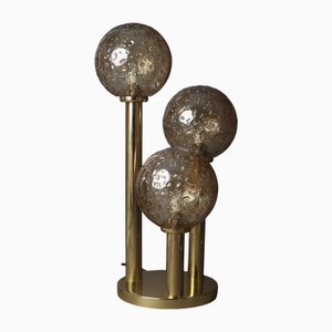 Space Age Sputnik Table Lamp Brass, 1970s-ESB-1816551