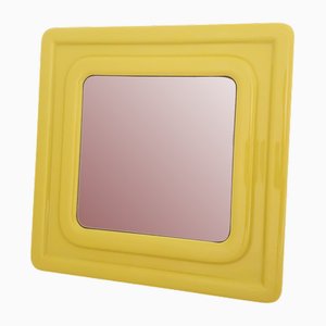 Space Age Square Model 2001 Mirror from Salc Cantù, Italy, 1970s-UPW-1736282