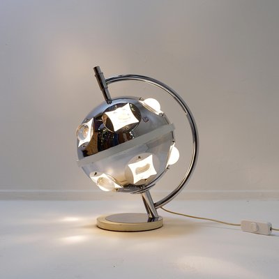 Space Age Table Lamp by Oscar Torlasco for Stilkronen, 1970s-NYF-2018919