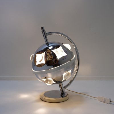 Space Age Table Lamp by Oscar Torlasco for Stilkronen, 1970s-NYF-2018919