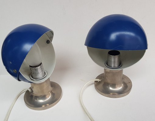 Space Age Table Lamps, 1960s, Set of 2-QDP-838529