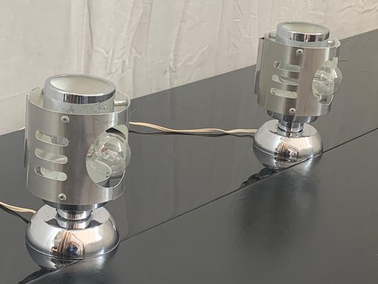 Space Age Table Lamps, 1970s, Set of 2-IJR-666935