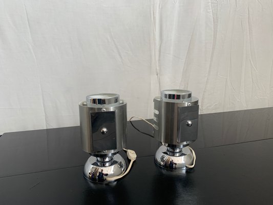 Space Age Table Lamps, 1970s, Set of 2-IJR-666935