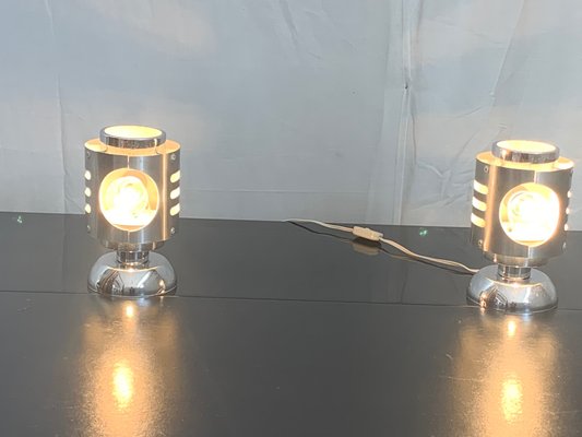 Space Age Table Lamps, 1970s, Set of 2-IJR-666935