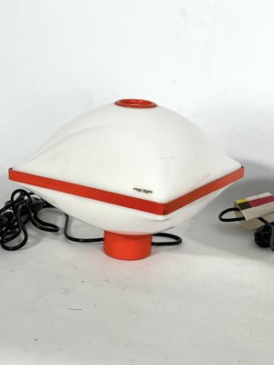 Space Age Table Lamps from Stilux Milano, 1970s, Set of 2-OT-1352915