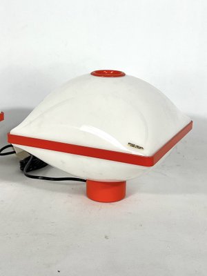 Space Age Table Lamps from Stilux Milano, 1970s, Set of 2-OT-1352915