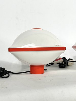 Space Age Table Lamps from Stilux Milano, 1970s, Set of 2-OT-1352915