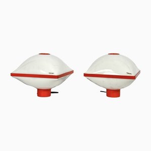 Space Age Table Lamps from Stilux Milano, 1970s, Set of 2-OT-1352915