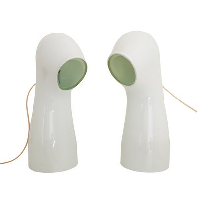 Space Age Table Lamps from Viscosi Italia, 1971, Set of 2-UPW-1730289