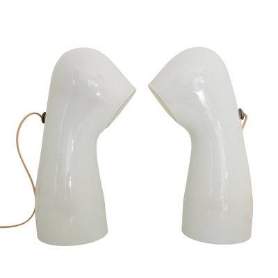 Space Age Table Lamps from Viscosi Italia, 1971, Set of 2-UPW-1730289