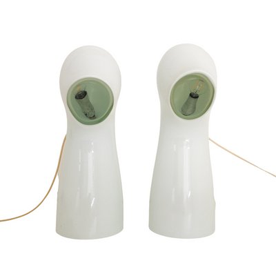 Space Age Table Lamps from Viscosi Italia, 1971, Set of 2-UPW-1730289