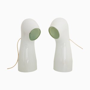 Space Age Table Lamps from Viscosi Italia, 1971, Set of 2-UPW-1730289