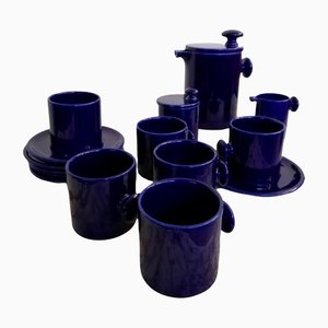 Space Age Tea Service by Enzo Bioli for Il Picchio Parma, Set of 15-UIW-1167536