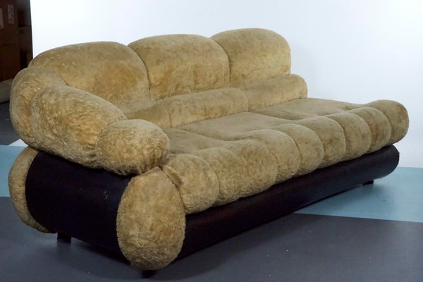 Space Age Three-Seater Sofa by Adriano Piazzesi, 1970s-OT-2014752