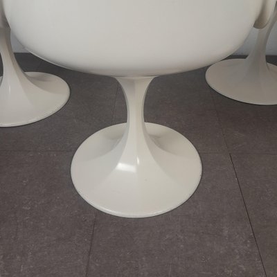 Space Age Tulip Dining Chairs, Set of 4-LMR-1728820