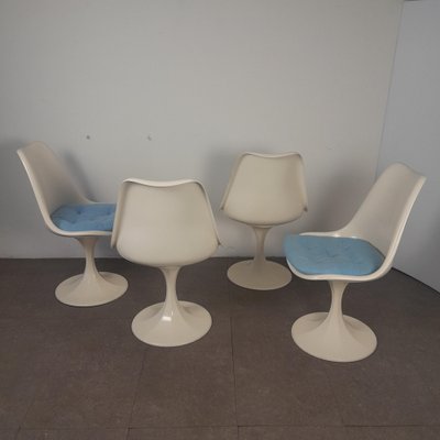 Space Age Tulip Dining Chairs, Set of 4-LMR-1728820