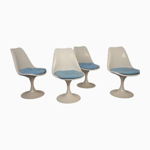 Space Age Tulip Dining Chairs, Set of 4-LMR-1728820