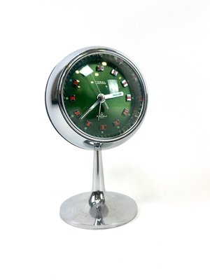 Space Age Tulip Table Clock from Coral, 1960s-ZCY-2031571