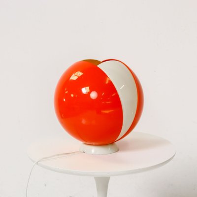 Space Age Tulip Table Lamp in Orange-YVJ-1728884