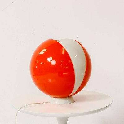 Space Age Tulip Table Lamp in Orange-YVJ-1728884