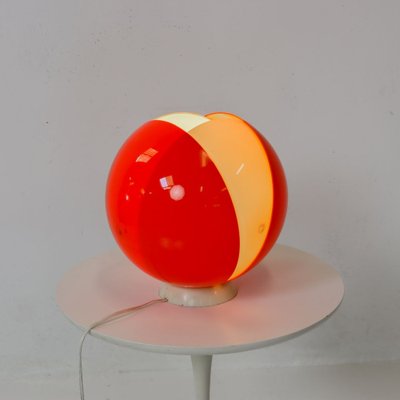 Space Age Tulip Table Lamp in Orange-YVJ-1728884