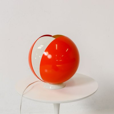 Space Age Tulip Table Lamp in Orange-YVJ-1728884