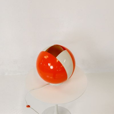 Space Age Tulip Table Lamp in Orange-YVJ-1728884