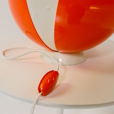 Space Age Tulip Table Lamp in Orange-YVJ-1728884