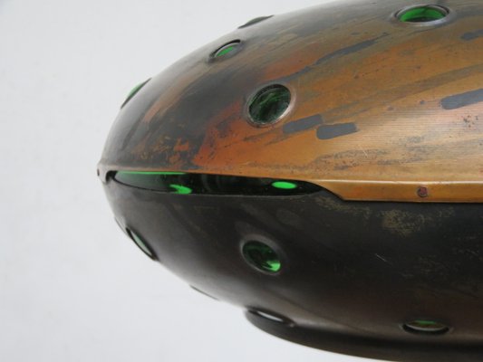 Space Age UFO Ceiling Lamp by Nanny Still for Raak, 1960s-EY-859938