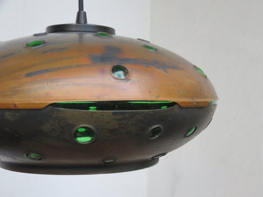 Space Age UFO Ceiling Lamp by Nanny Still for Raak, 1960s-EY-859938