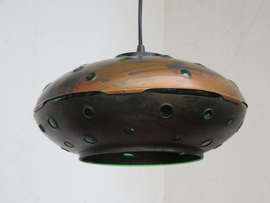 Space Age UFO Ceiling Lamp by Nanny Still for Raak, 1960s-EY-859938