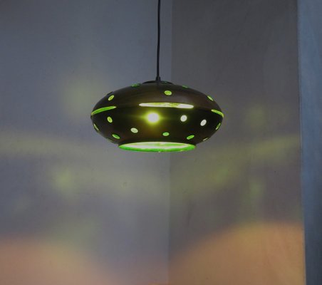 Space Age UFO Ceiling Lamp by Nanny Still for Raak, 1960s-EY-859938