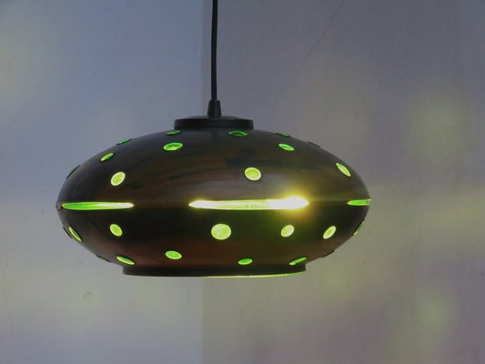 Space Age UFO Ceiling Lamp by Nanny Still for Raak, 1960s-EY-859938