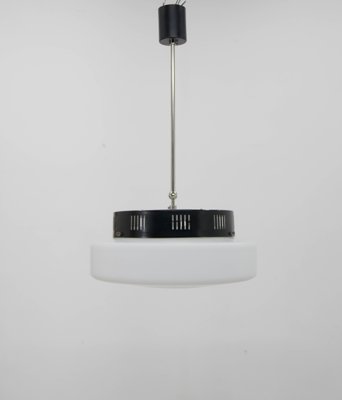 Space Age Ufo Chandelier with Adjustable Height, 1960s-TZ-1759681