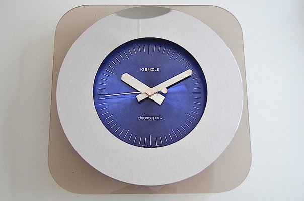 Space Age Wall Clock from Kienzle, 1970s-OV-1178136