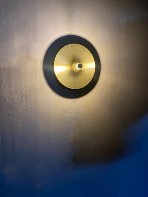 Space Age Wall Disc Light from Cosack Leuchten, 1970s-DT-2026224