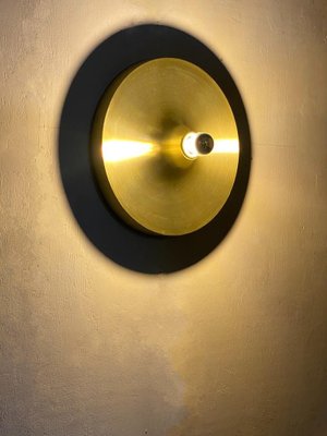 Space Age Wall Disc Light from Cosack Leuchten, 1970s-DT-2026224