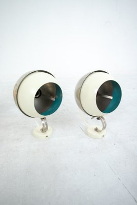 Space Age Wall Lamp in Blue-FOH-2034633