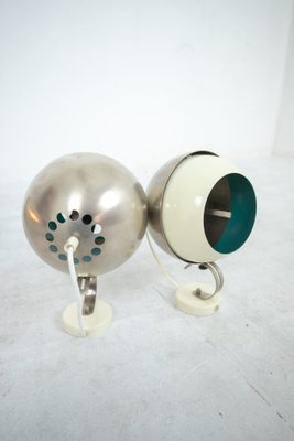 Space Age Wall Lamp in Blue-FOH-2034633