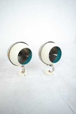 Space Age Wall Lamp in Blue-FOH-2034633