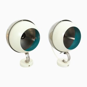 Space Age Wall Lamp in Blue-FOH-2034633