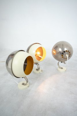 Space Age Wall Lamp in Yellow-FOH-2027098