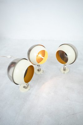 Space Age Wall Lamp in Yellow-FOH-2027098