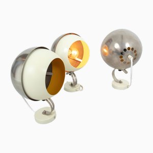 Space Age Wall Lamp in Yellow-FOH-2027098