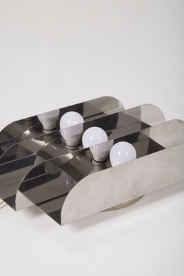 Space Age Wall Light by Gaetano Sciolari for Luci Italia, 1970s-QAC-2019715