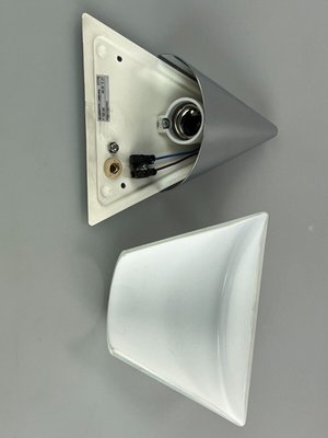 Space Age Wall Light from Glashütte Limburg, 1960s-EJL-1359398